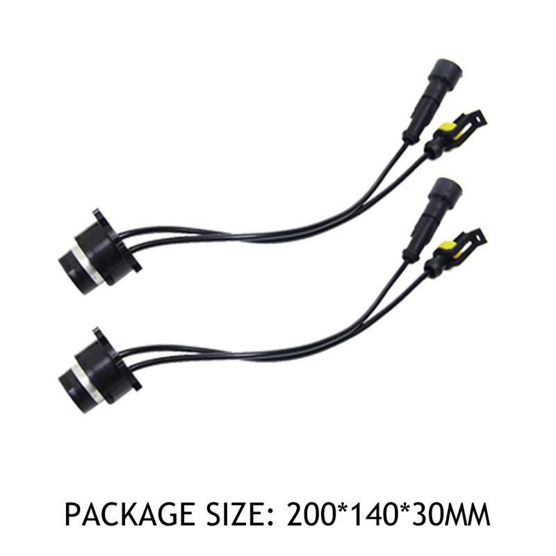 1 par D2S D4S HID Balast AMP kabelski svežanj Adapter Držač Utičnica Utikač Kabel HID Xenon Žarulja Kabel Konektor Kit