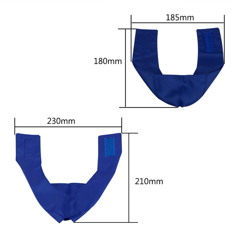 NICEYARD Cat Apsauginis Uždangalas Snukis Užrištomis akimis Pleistras naminių gyvūnėlių akių kaukė Grožio priežiūra Katės Vonios Kosmetika