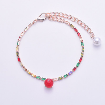 Roheline helmeste väljamõeldud lemmikloomade koera kaelakee värviline kuldkett reguleeritav kassi kaela aksessuaarid sünnipäevakingitus uusaasta väike koera kaelarihm