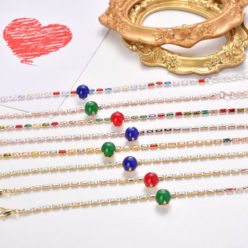 Roheline helmeste väljamõeldud lemmikloomade koera kaelakee värviline kuldkett reguleeritav kassi kaela aksessuaarid sünnipäevakingitus uusaasta väike koera kaelarihm