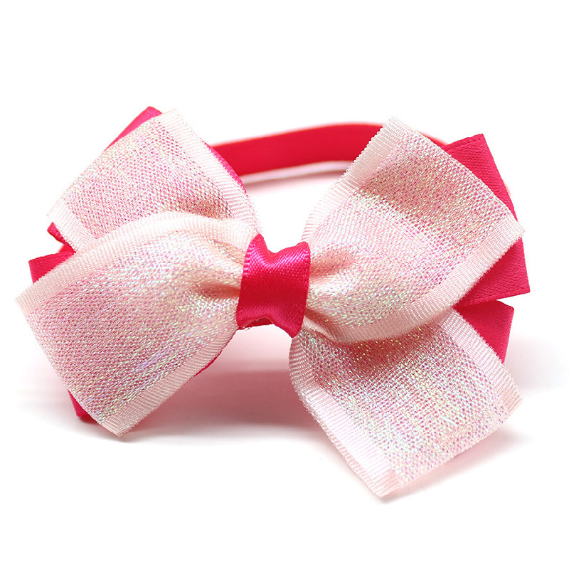 Ogrlica za pse Podesiva Djevojka Dodaci za njegu kućnih ljubimaca Šal za štene Jednodijelni otmjeni pribor za pse Puppe Povodac, mašna Ogrlica za psa