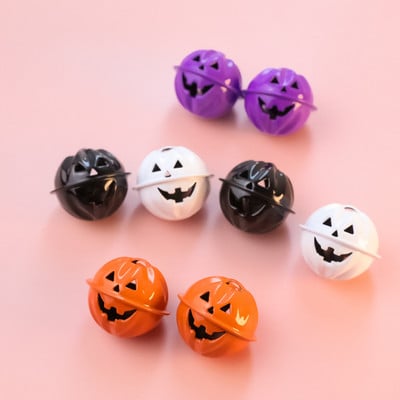 3cm Clopoțel de Halloween Guler pentru animale de companie Decorare cu clopot Accesorii pentru colier Rochie de Halloween pentru pisica Cățeluș Accesoriu pentru animale de companie