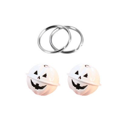 3 cm Halloweeni kelluke lemmiklooma kaelarihm, kaunistus ​kaelakee tarvikud Halloweeni kleit kassi kutsikale väikese koera lemmiklooma aksessuaar