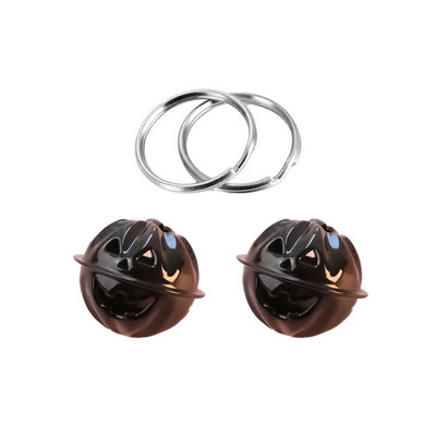 3 cm Halloweeni kelluke lemmiklooma kaelarihm, kaunistus ​kaelakee tarvikud Halloweeni kleit kassi kutsikale väikese koera lemmiklooma aksessuaar