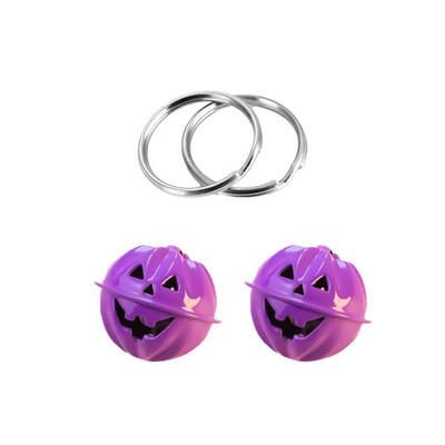 3 cm Halloweeni kelluke lemmiklooma kaelarihm, kaunistus ​kaelakee tarvikud Halloweeni kleit kassi kutsikale väikese koera lemmiklooma aksessuaar