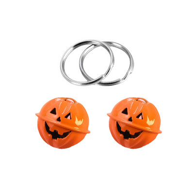 3 cm Halloweeni kelluke lemmiklooma kaelarihm, kaunistus ​kaelakee tarvikud Halloweeni kleit kassi kutsikale väikese koera lemmiklooma aksessuaar