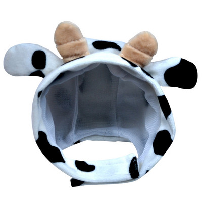 Costum pentru animale de companie cu urechi Pălărie în formă de animal Accesorii pentru rochii cosplay de petrecere pentru pisici și câini de talie mică și medie
