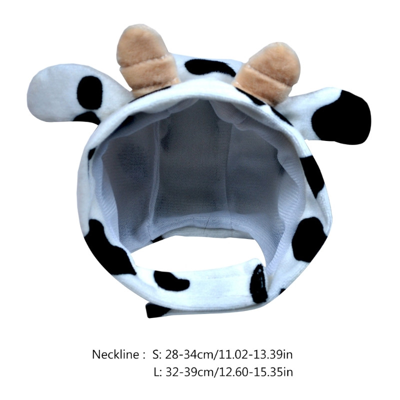Costum pentru animale de companie cu urechi Pălărie în formă de animal Accesorii pentru rochii cosplay de petrecere pentru pisici și câini de talie mică și medie