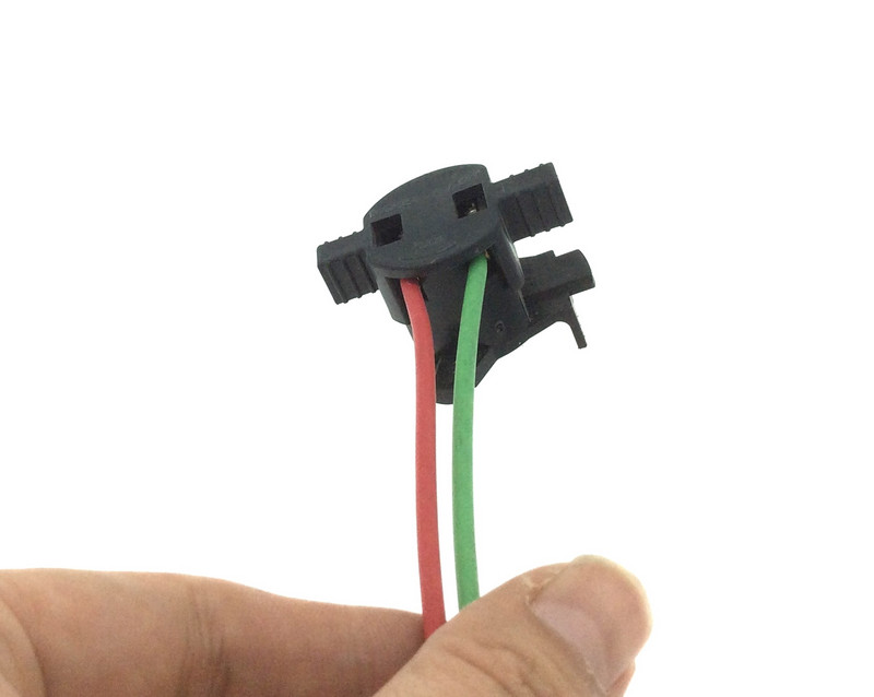 1tk Hyundai Sonata 9 Kia K4 K5 H7 esitule lähitulede H1 kaugtule lambipesa pistik jaoks