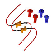 2X 10W 39 Ohm Canbus terhelési ellenállás autóhoz irányjelző led izzólámpákhoz ködlámpa Canbus ködlámpa led teherellenállás tartozékai