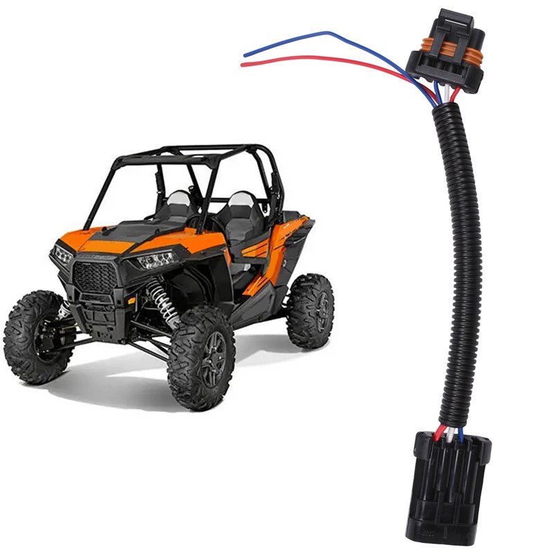 Kabelski svežanj za napajanje stražnjeg svjetla Kabelski snop pomoćnog utikača za sjedalo za Polaris RZR Whip svjetlo kočnice registarske pločice 2015-2022