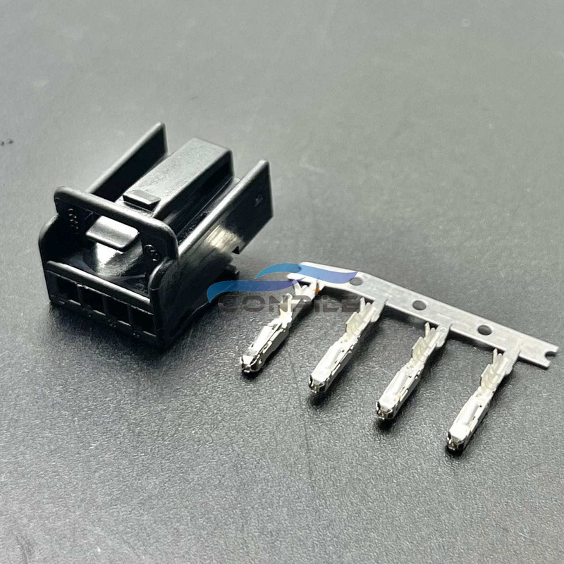 1tk Volkswagen Audi aknalülitile Päikeseanduri pistik 4 auguga pistik 1K0 972 704 C