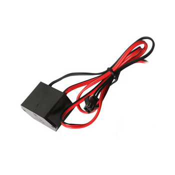 Τροφοδοτικό EL Wire Neon Light Car Ambient Light Driver Transformer for Neon Lighting Strip Accessories 3V 5V 12V