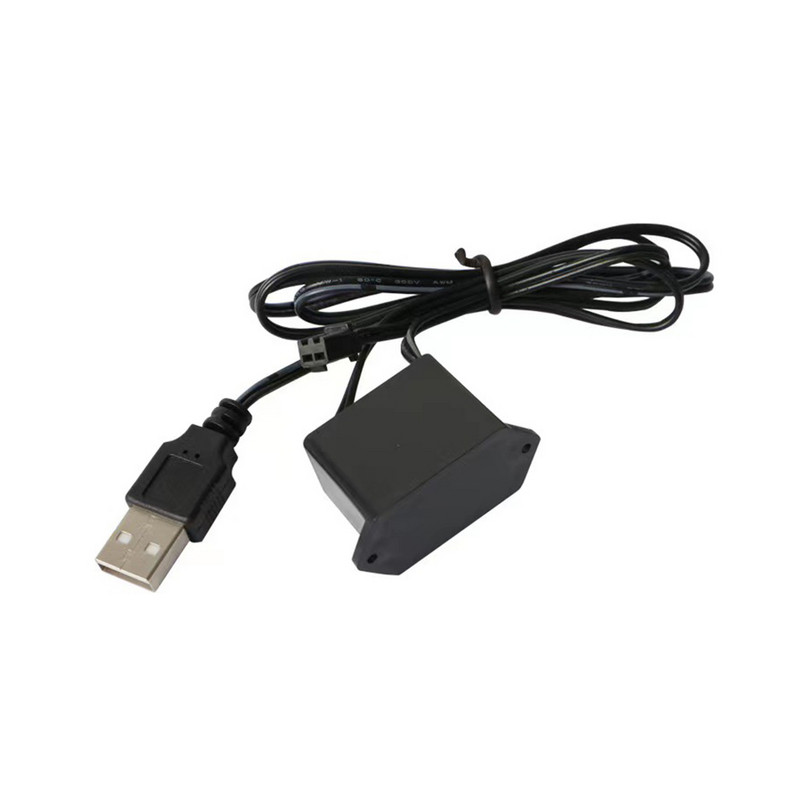 EL traat toiteallikas neoonvalgus auto ümbritseva valguse draiveri transformaator neoonvalgustusriba tarvikute jaoks 3 V 5 V 12 V