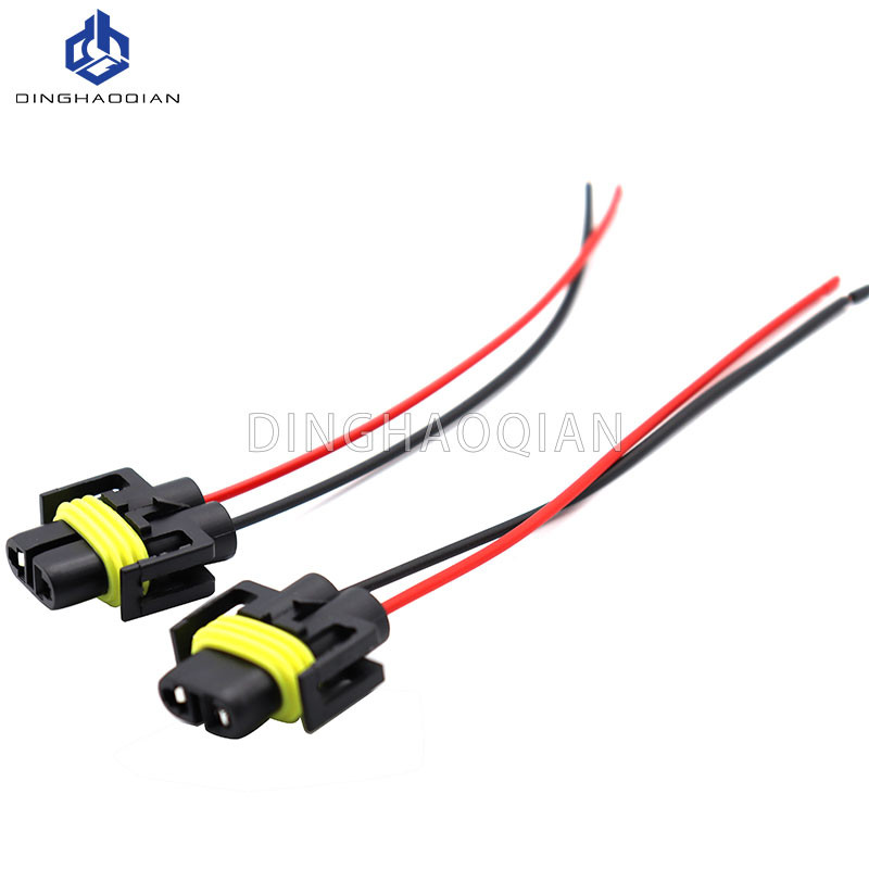 2 buc. H8 H11 9006 priză cablaj conector mașină sârmă Adaptor mufă pentru far ceață far bec bec