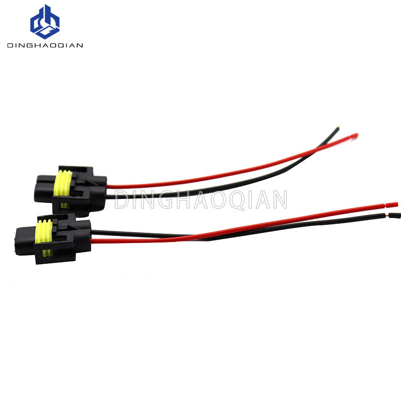 2 buc. H8 H11 9006 priză cablaj conector mașină sârmă Adaptor mufă pentru far ceață far bec bec