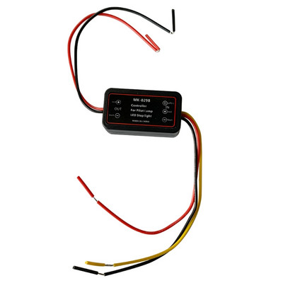 Mirksinčio blyksčio valdiklio blykstės modulis, skirtas 3-iojo stabdžių žibinto galinio stabdymo žibinto išmetimui