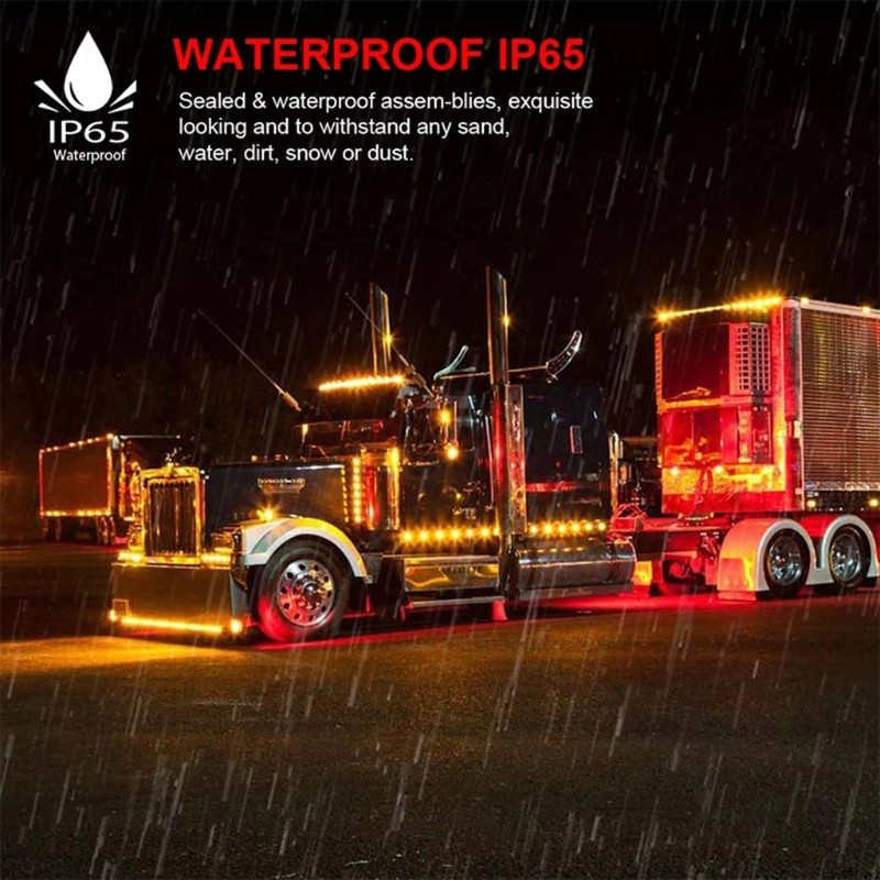 Mirksinčio blyksčio valdiklio blykstės modulis, skirtas 3-iojo stabdžių žibinto galinio stabdymo žibinto išmetimui