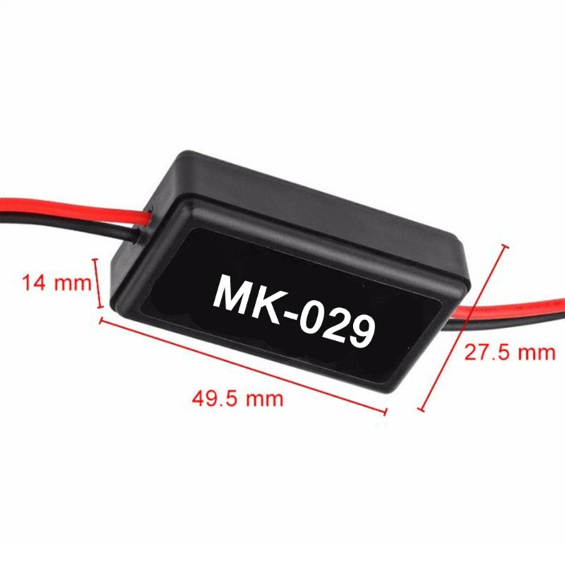 Mirksinčio blyksčio valdiklio blykstės modulis, skirtas 3-iojo stabdžių žibinto galinio stabdymo žibinto išmetimui