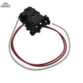 Black Car H7 artimųjų šviesų žibinto priekinių žibintų lemputės laikiklio adapterio laidų laidai tinka Ford Focus 2 MK2 Focus 3 MK3