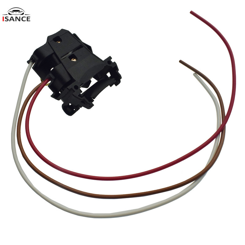 Black Car H7 artimųjų šviesų žibinto priekinių žibintų lemputės laikiklio adapterio laidų laidai tinka Ford Focus 2 MK2 Focus 3 MK3