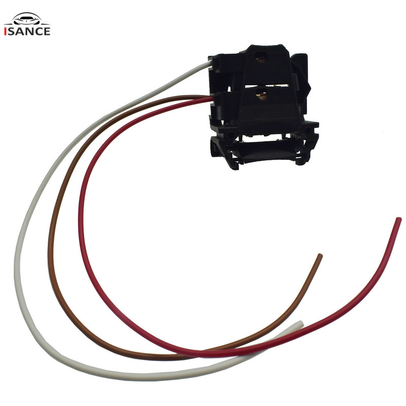 Black Car H7 artimųjų šviesų žibinto priekinių žibintų lemputės laikiklio adapterio laidų laidai tinka Ford Focus 2 MK2 Focus 3 MK3