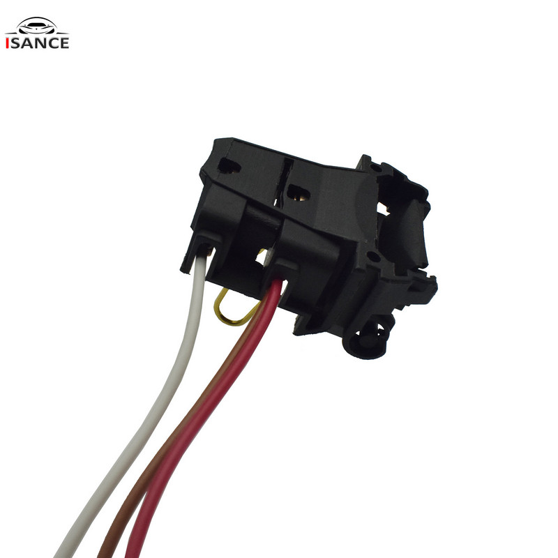 Black Car H7 artimųjų šviesų žibinto priekinių žibintų lemputės laikiklio adapterio laidų laidai tinka Ford Focus 2 MK2 Focus 3 MK3