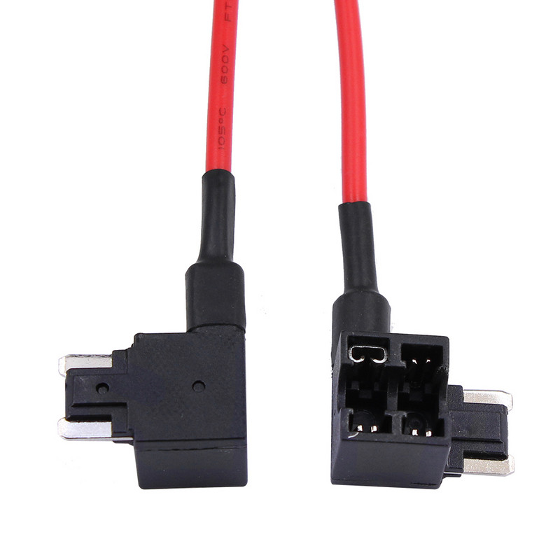 YUNPICAR 12V 5A szabványos autó Adjon hozzá egy áramköri biztosítékot csap adapter Mini ATM APM lapát biztosítéktartó 5 db-os csomag