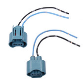 YUNPICAR 9005 HB3 H10 9145 lemputės lizdo moteriškas adapteris prailginimo laido jungtis priekinių žibintų rūko žibintui 2 vnt.