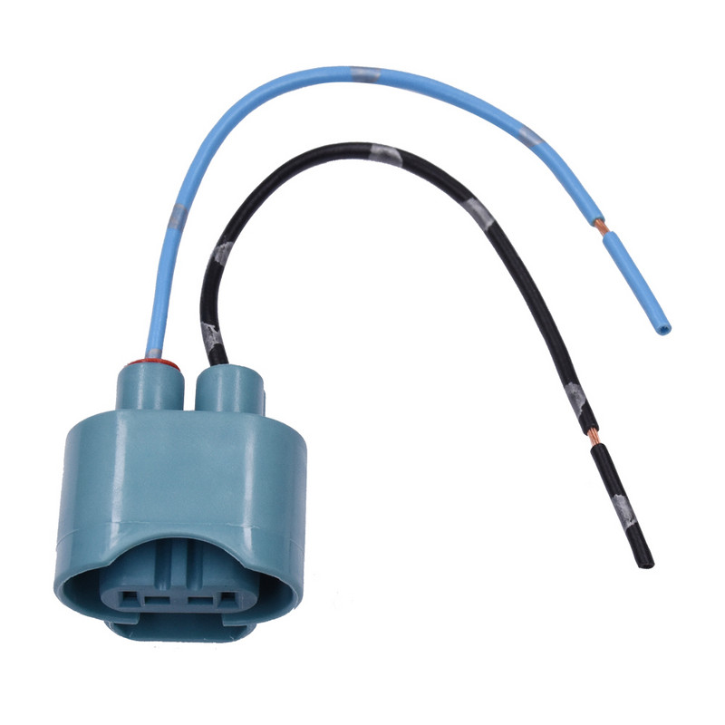 YUNPICAR 9005 HB3 H10 9145 lemputės lizdo moteriškas adapteris prailginimo laido jungtis priekinių žibintų rūko žibintui 2 vnt.