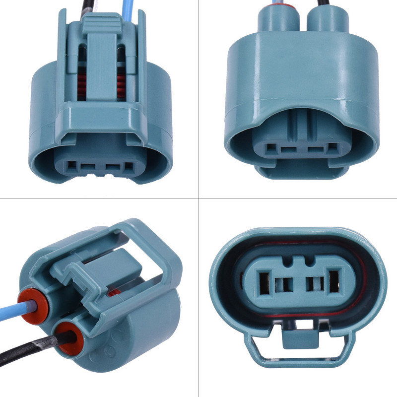 YUNPICAR 9005 HB3 H10 9145 lemputės lizdo moteriškas adapteris prailginimo laido jungtis priekinių žibintų rūko žibintui 2 vnt.