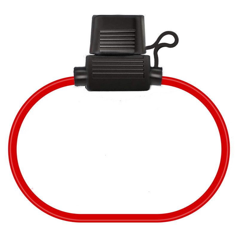 YUNPICAR ATC/ATO 15A 30A soros biztosítéktartó 16 méretű kábelköteg 12V szabványos dugaszolóaljzat 1 db