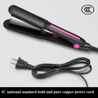 Ρύθμιση θερμοκρασίας ισιώματος μαλλιών Τουρμαλίνη ιοντικό επίπεδο σίδερο φαρδύ Πάνελ κεραμικής θέρμανσης Εργαλείο styling σαλονιού