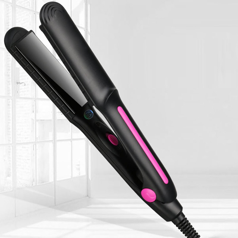 Ρύθμιση θερμοκρασίας ισιώματος μαλλιών Τουρμαλίνη ιοντικό επίπεδο σίδερο φαρδύ Πάνελ κεραμικής θέρμανσης Εργαλείο styling σαλονιού