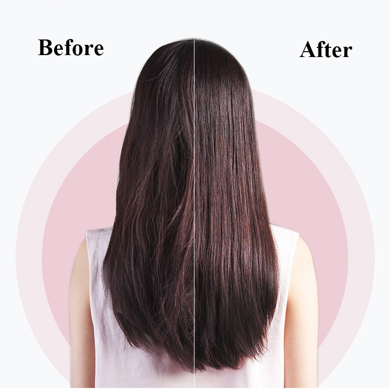 Ρύθμιση θερμοκρασίας ισιώματος μαλλιών Τουρμαλίνη ιοντικό επίπεδο σίδερο φαρδύ Πάνελ κεραμικής θέρμανσης Εργαλείο styling σαλονιού