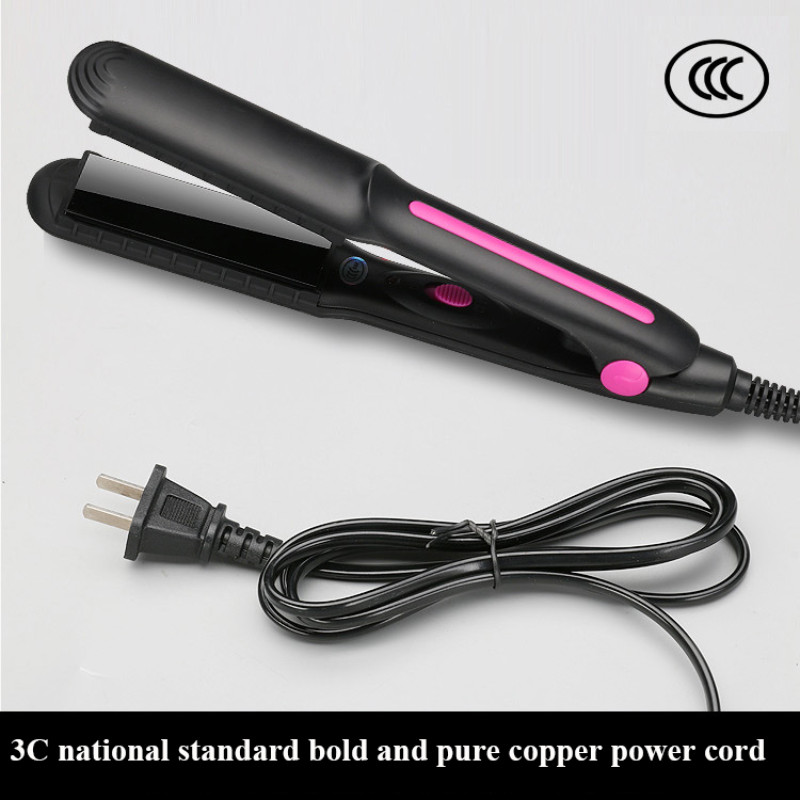 Ρύθμιση θερμοκρασίας ισιώματος μαλλιών Τουρμαλίνη ιοντικό επίπεδο σίδερο φαρδύ Πάνελ κεραμικής θέρμανσης Εργαλείο styling σαλονιού