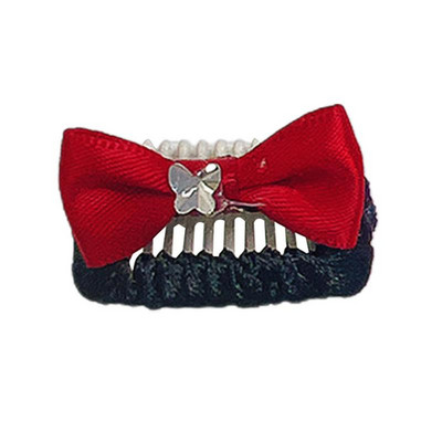 Щипки за коса за кучета Bowknot Headwear Шноли за коса за домашни любимци за котки Сладки аксесоари за домашни любимци за консумативи за подстригване Outgoing Holiday Dail