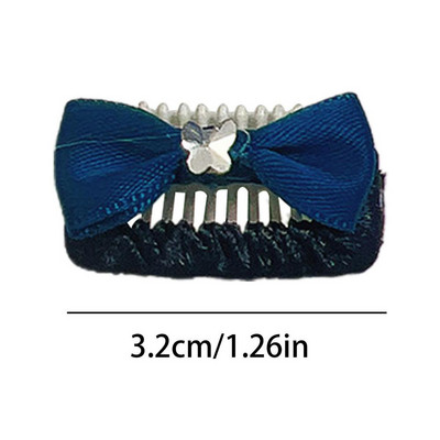 Plaukų segtukai šunims Bowknot Galvos apdangalai Naminių gyvūnėlių plaukų baretai katėms Mieli naminių gyvūnėlių priedai priežiūros reikmenys