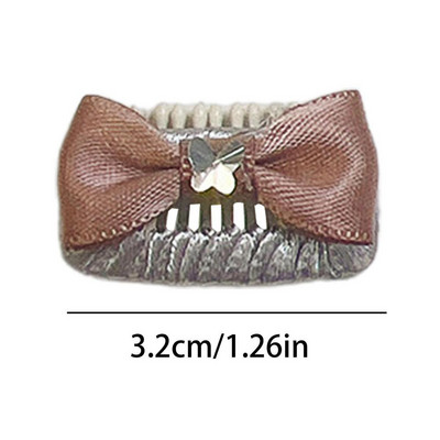 Plaukų segtukai šunims Bowknot Galvos apdangalai Naminių gyvūnėlių plaukų baretai katėms Mieli naminių gyvūnėlių priedai priežiūros reikmenys