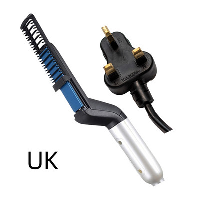 Multifunktsionaalne elektriline juuksekammihari habemesirgendaja habeme sirgendaja kamm Sirgete juuste lokirullide kujundamise tööriistad