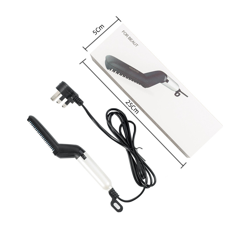 Multifunktsionaalne elektriline juuksekammihari habemesirgendaja habeme sirgendaja kamm Sirgete juuste lokirullide kujundamise tööriistad