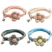 67JE, skirta kačių gėlių apykaklei su peteliške ir kačiukui šuniukui