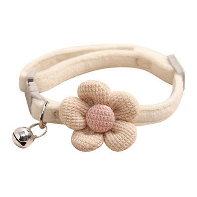 67JE, skirta kačių gėlių apykaklei su peteliške ir kačiukui šuniukui