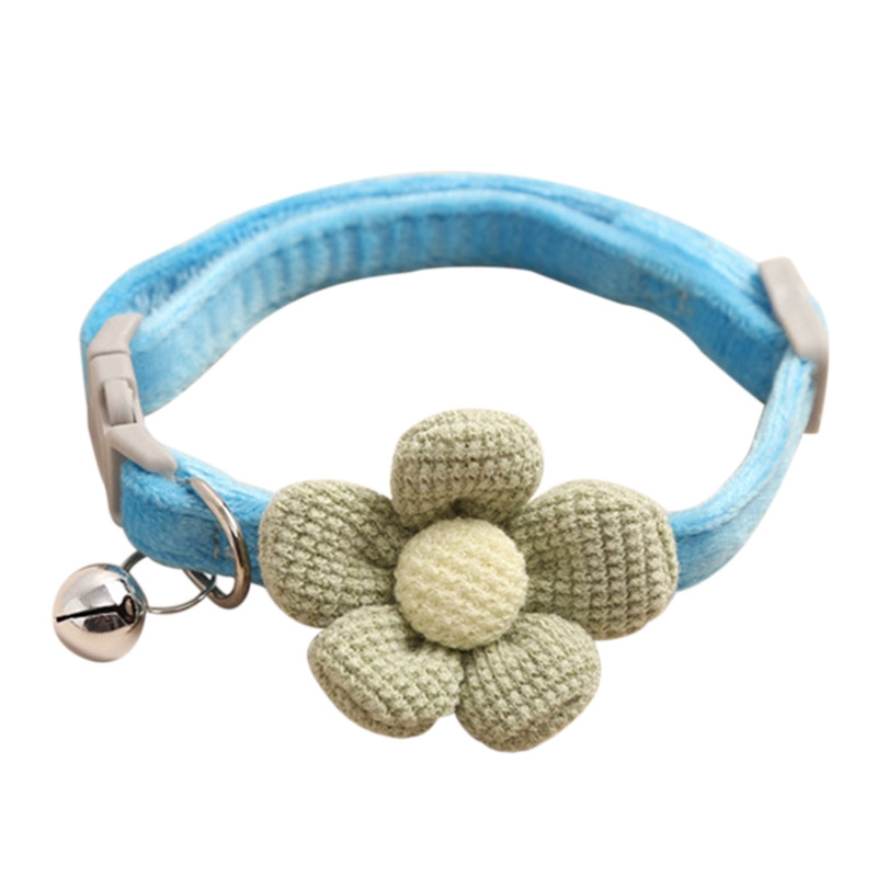 67JE, skirta kačių gėlių apykaklei su peteliške ir kačiukui šuniukui