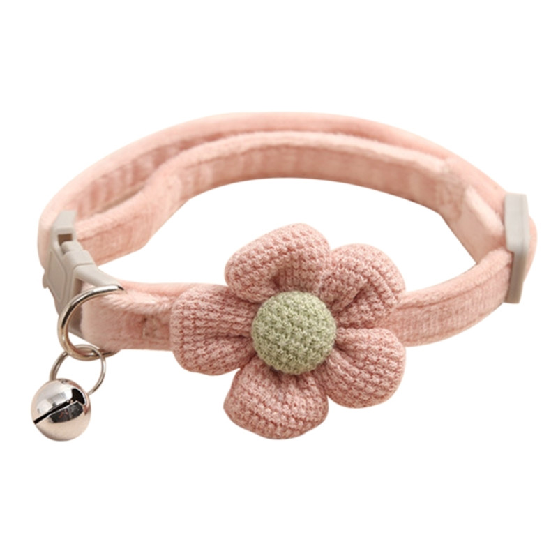 67JE, skirta kačių gėlių apykaklei su peteliške ir kačiukui šuniukui