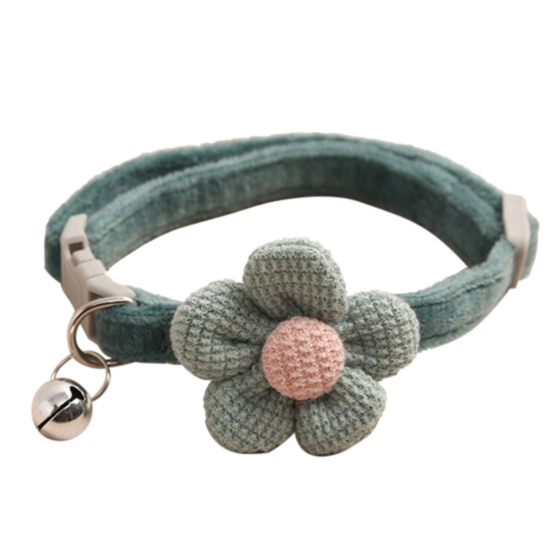 67JE, skirta kačių gėlių apykaklei su peteliške ir kačiukui šuniukui