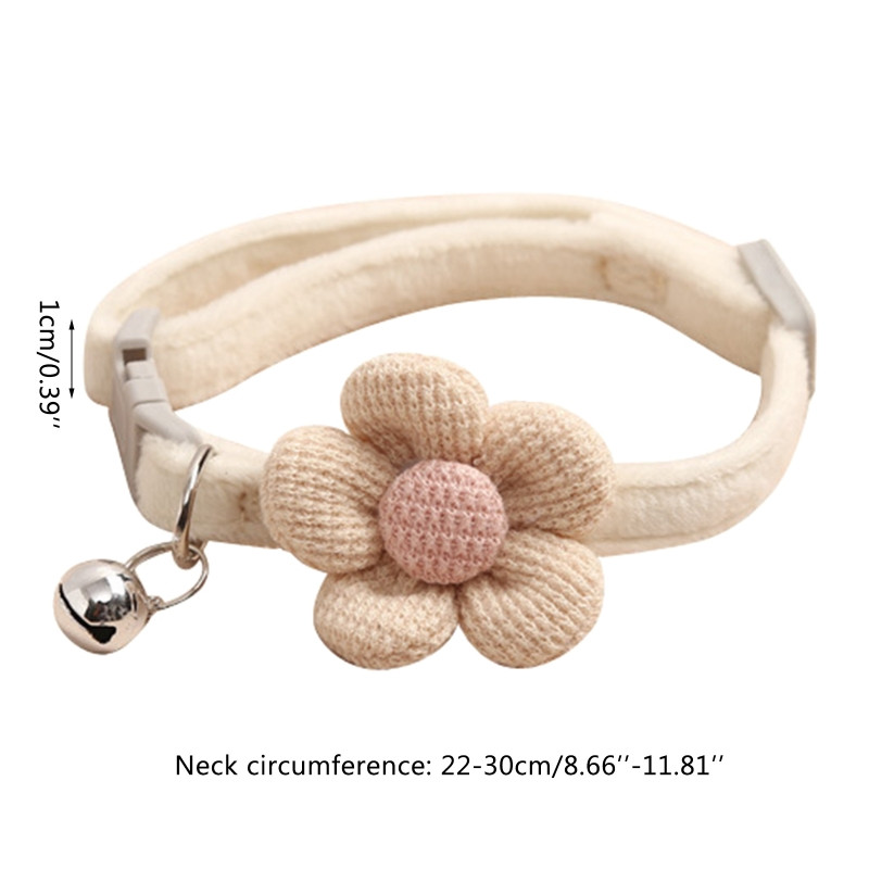 67JE, skirta kačių gėlių apykaklei su peteliške ir kačiukui šuniukui