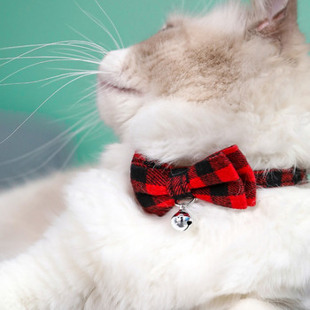 67JE Вратовръзка за домашен любимец, регулируема за нашийник за котки, официален смокинг, костюм, папийонка с