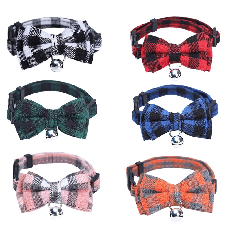 Állítható 67JE kisállat nyakkendő a macska nyakörvéhez formális szmoking jelmez csokornyakkendővel