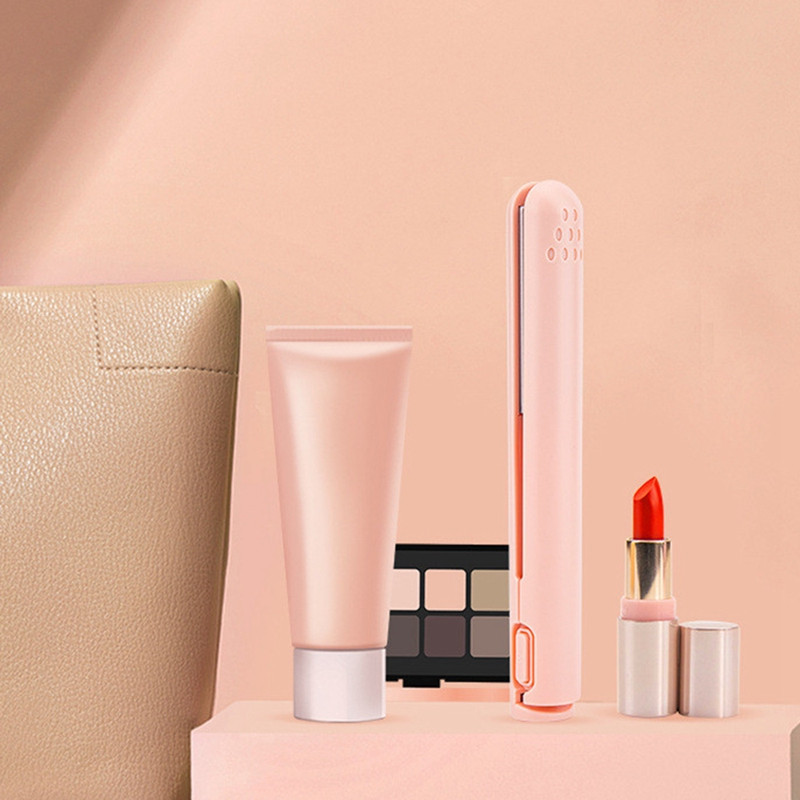 Enim müüdud USB-kaabel Mini kaasaskantav juuksesirgendaja sirgendamiseks ja lokirullimiseks mõeldud kaheotstarbeliste lokitangide jaoks õpilastele